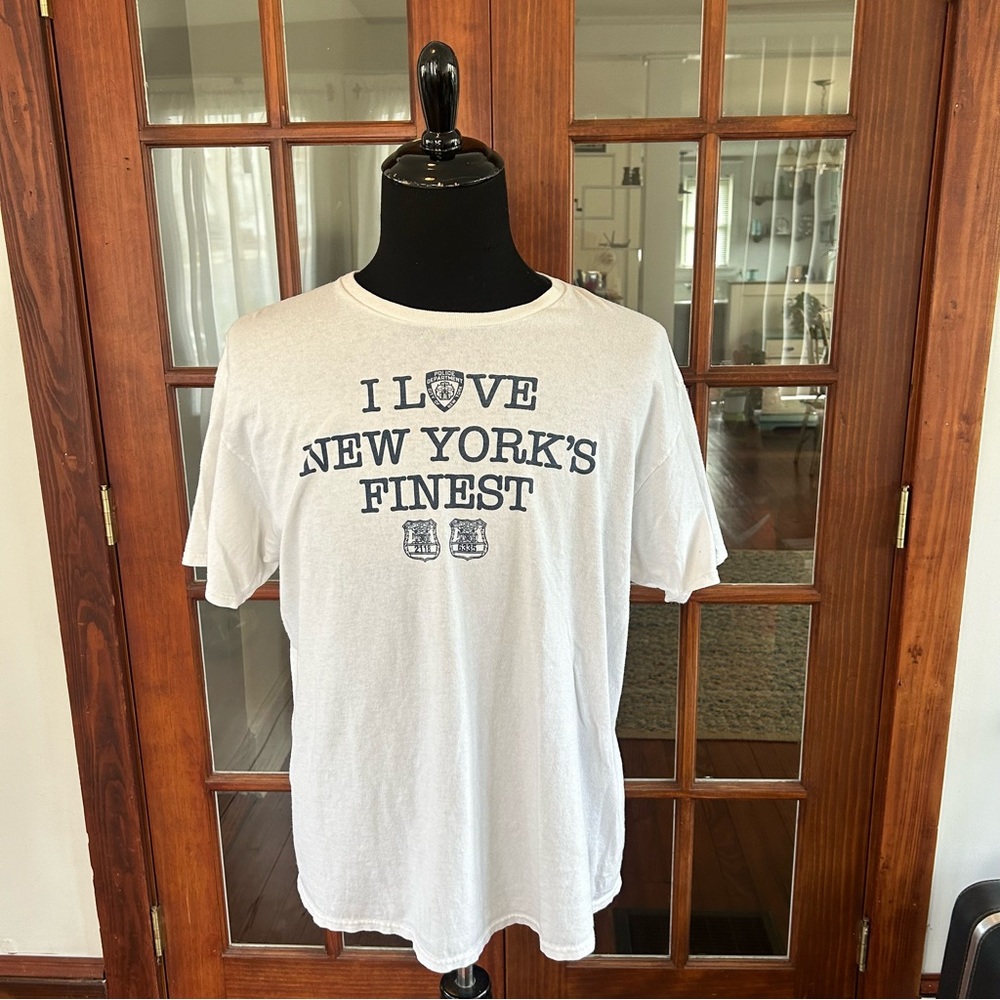 NYPD I Love New York's Finest T Shirt